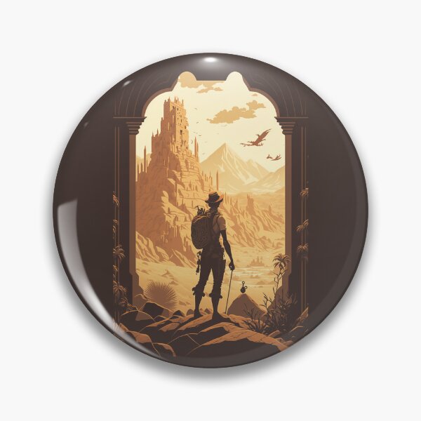 Item preview, The Lost City of Gold: An Adventurer's Tale designed and sold by Abili-Tees.