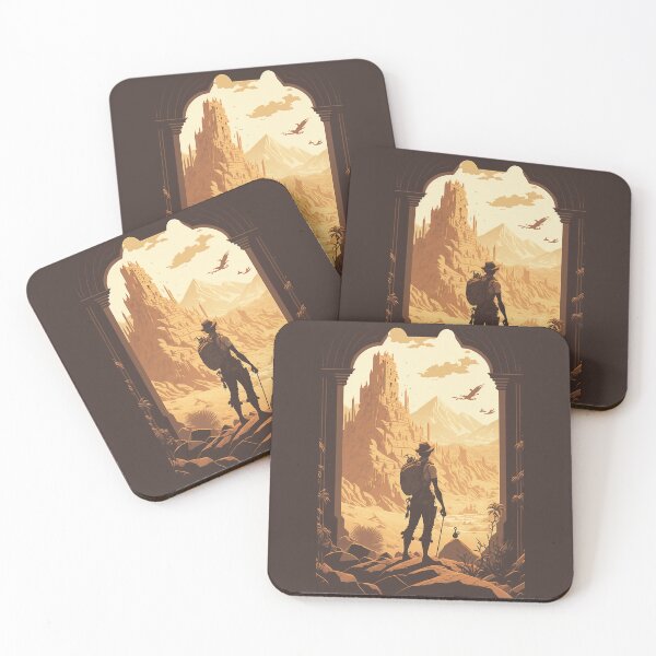 Item preview, The Lost City of Gold: An Adventurer's Tale designed and sold by Abili-Tees.