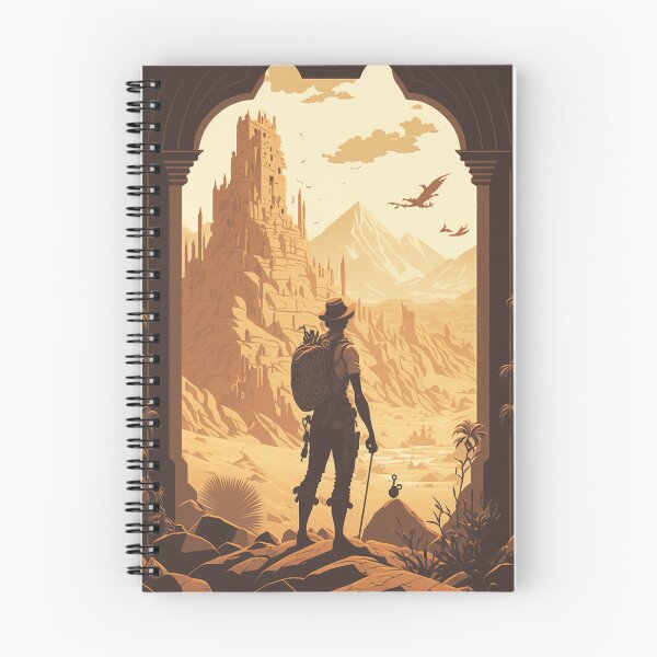 Item preview, The Lost City of Gold: An Adventurer's Tale designed and sold by Abili-Tees.