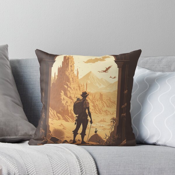 Item preview, The Lost City of Gold: An Adventurer's Tale designed and sold by Abili-Tees.
