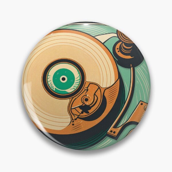 Item preview, Vintage Vinyl designed and sold by Fragpop.