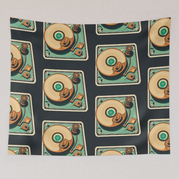 Item preview, Vintage Vinyl designed and sold by Fragpop.