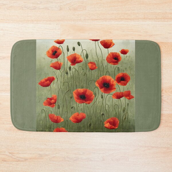Item preview, August Poppies designed and sold by FamiliarPufferfish.