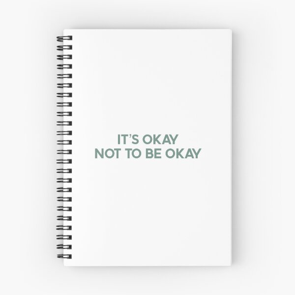 Item preview, It’s okay not to be okay  designed and sold by Karen-Taelman.