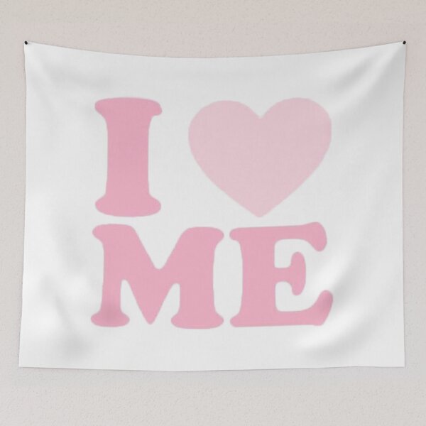 Item preview, I love me pink designed and sold by nataliabrito.