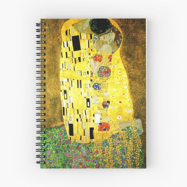 Artikelvorschau, Der Kuss von Gustav Klimt entworfen und verkauft von Vintage Designs +.