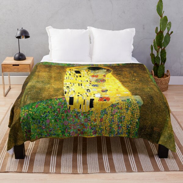 Item preview, The Kiss by Gustav Klimt designed and sold by Vintage Designs +.