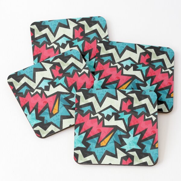 Item preview, Vintage Graffiti Design Colorful Tribal Street Art designed and sold by AME ⭐⭐⭐⭐⭐.