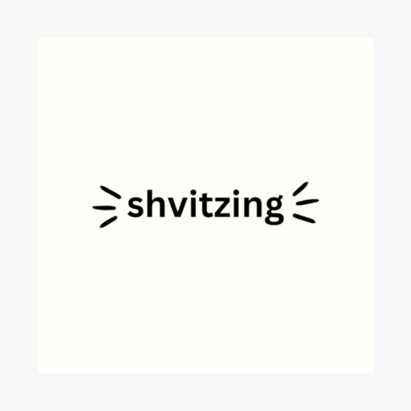 Item preview, Schvitzing Funny Yiddish designed and sold by LanaGoodhelm.