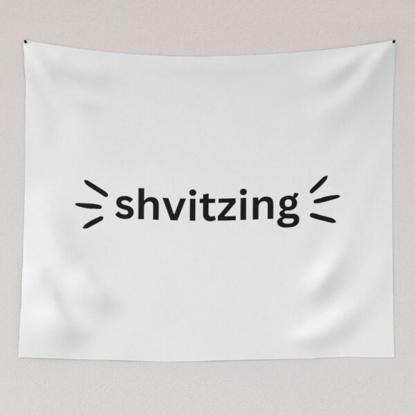 Item preview, Schvitzing Funny Yiddish designed and sold by LanaGoodhelm.