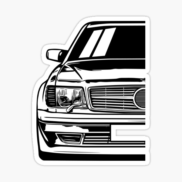 W126 Stickers for Sale
