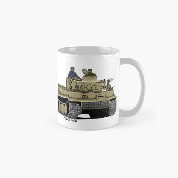 Vista previa del artículo con la obra «Los perros de la guerra: Tiger Tank», diseñado y vendido por siege103.