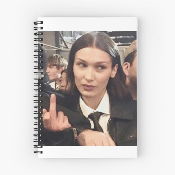 Item preview, Bella Hadid middle finger designed and sold by nataliabrito.