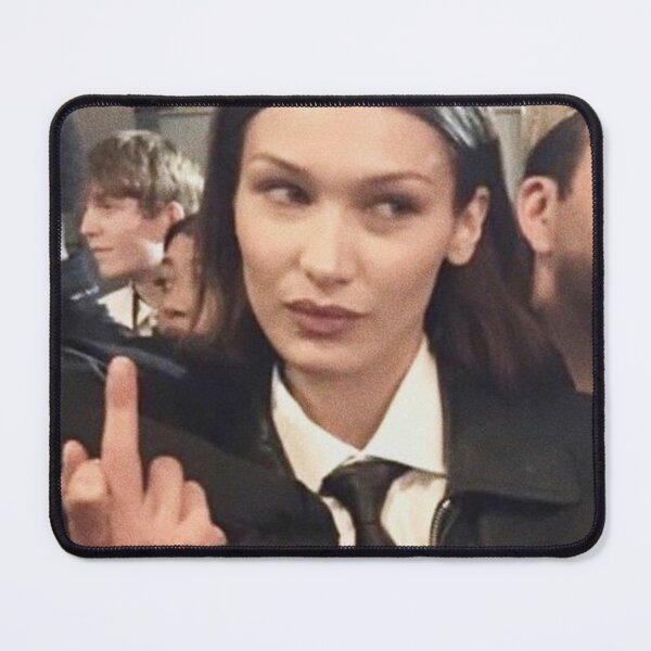Item preview, Bella Hadid middle finger designed and sold by nataliabrito.