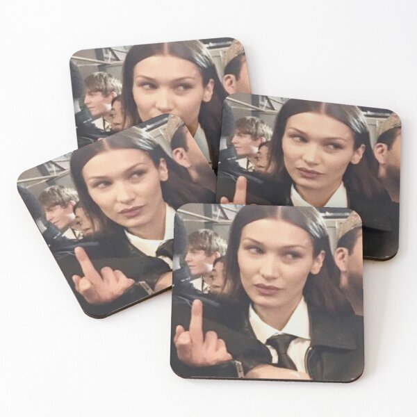Item preview, Bella Hadid middle finger designed and sold by nataliabrito.
