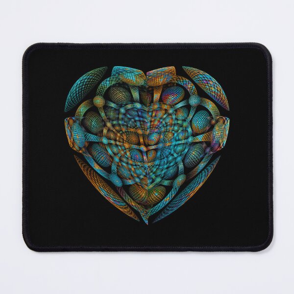 Item preview, Bullets in your heart - Fractal Fine Art designed and sold by jade-cooper-art.