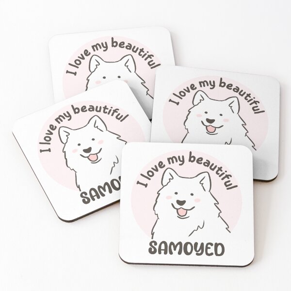 Item preview, I love my beautiful samoyed  designed and sold by Yarafantasyart.