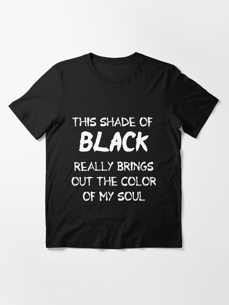 Black goth, Shades of black, Black beauties