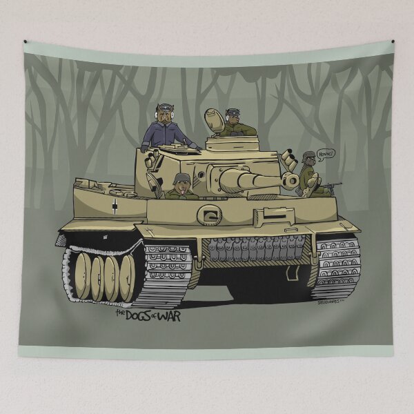Item preview, The Dogs of War: Tiger Tank designed and sold by siege103.