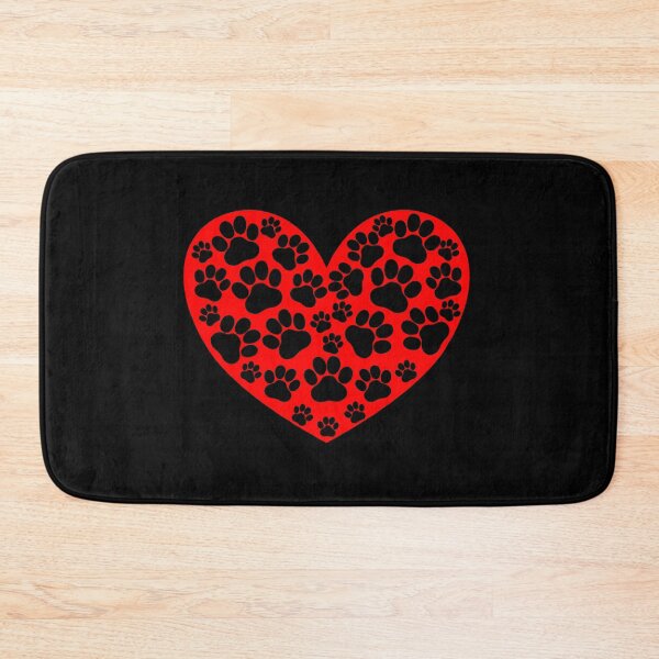 Item preview, Valentines Day Sublimation Valentines Dog Paws Love Aesthetic Stickers designed and sold by AnimalsSpace.