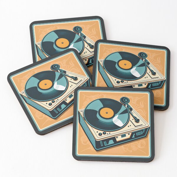 Item preview, Vintage Record Player designed and sold by Fragpop.