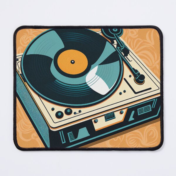 Item preview, Vintage Record Player designed and sold by Fragpop.