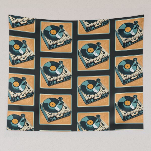 Item preview, Vintage Record Player designed and sold by Fragpop.