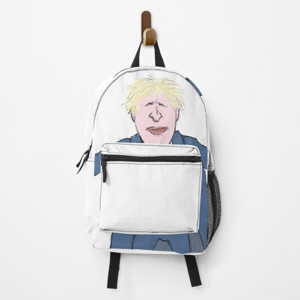 Item preview, Boris Johnson, English Minister, Cartoon Illustration designed and sold by U-WESTDESIGN.
