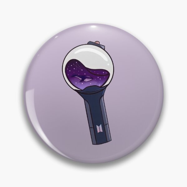 BTS band Pin
