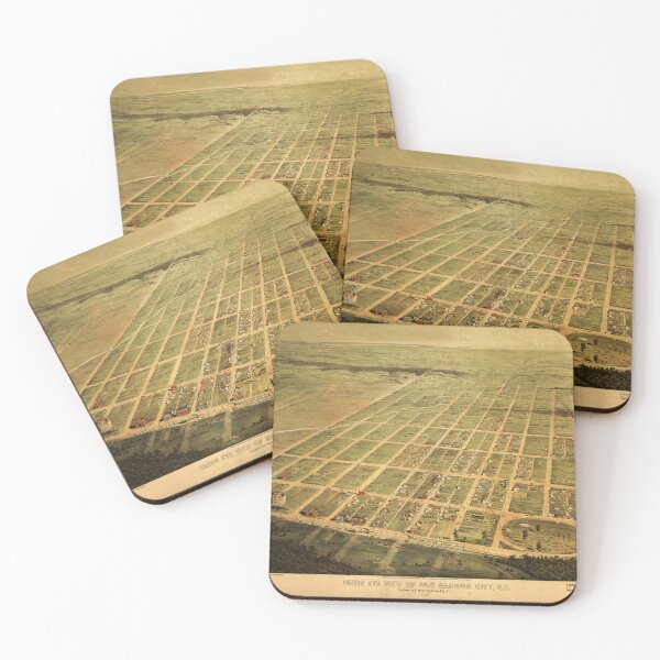 Item preview, Egg Harbor City, New Jersey (1865) designed and sold by allhistory.