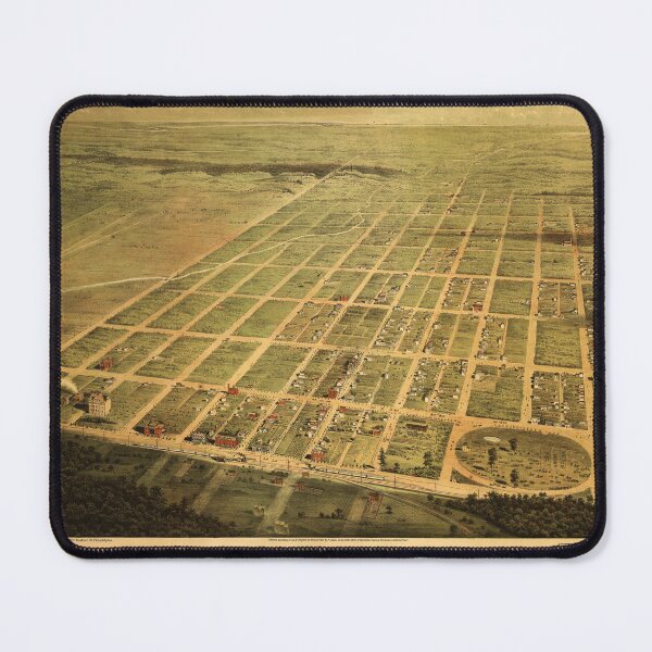 Item preview, Egg Harbor City, New Jersey (1865) designed and sold by allhistory.