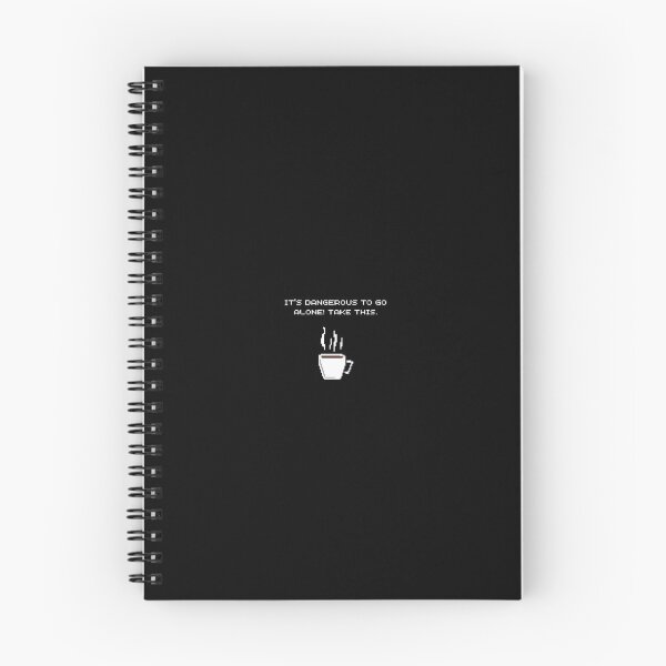 Item preview, Dangerous to Go Alone Take Coffee designed and sold by retro-games.