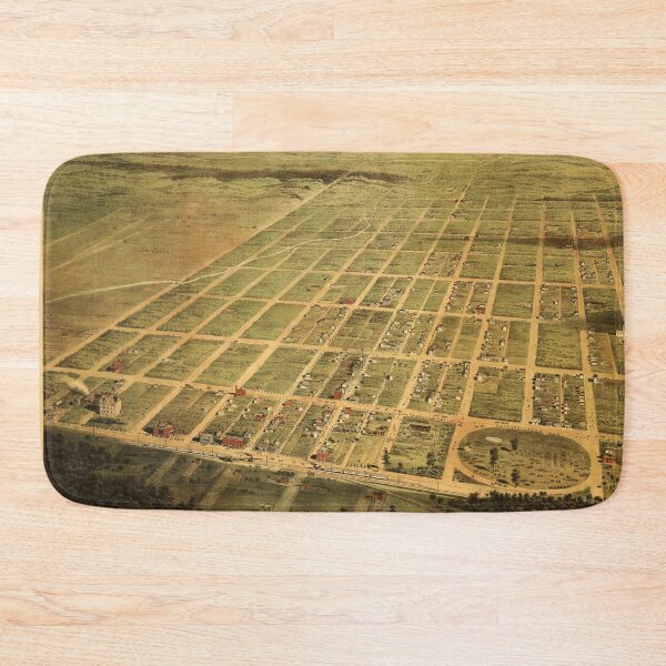 Item preview, Egg Harbor City, New Jersey (1865) designed and sold by allhistory.