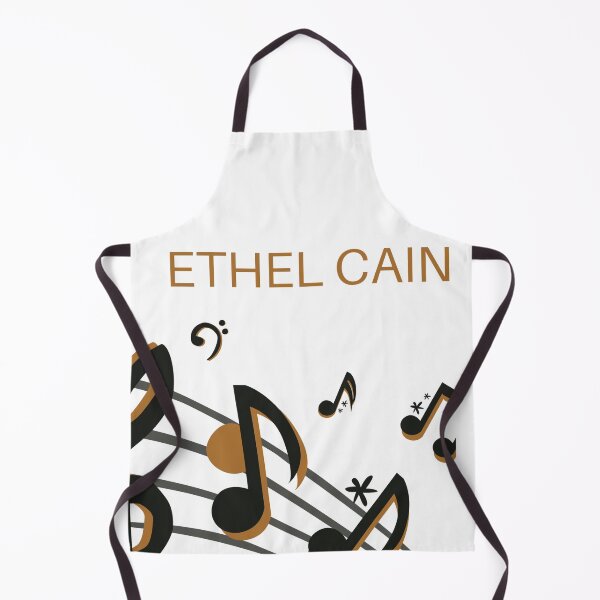 Item preview, Ethel Cain with musical keys and white background designed and sold by Torome.