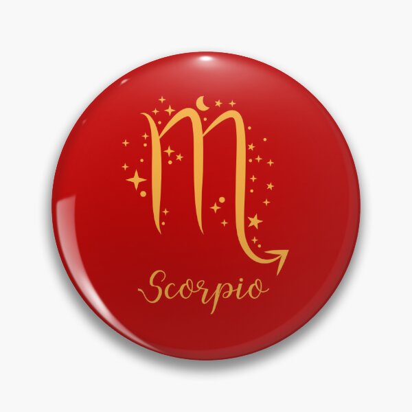 Artikelvorschau, Deep Red Scorpio Merch entworfen und verkauft von Taniya Parmar.