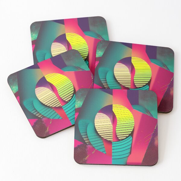 Item preview, 80s Abstract 019 designed and sold by AbstractWave.