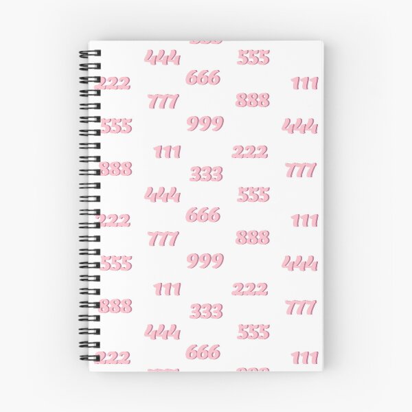 Item preview, Pink Angel Numbers Pack  designed and sold by Creations-By-Em.