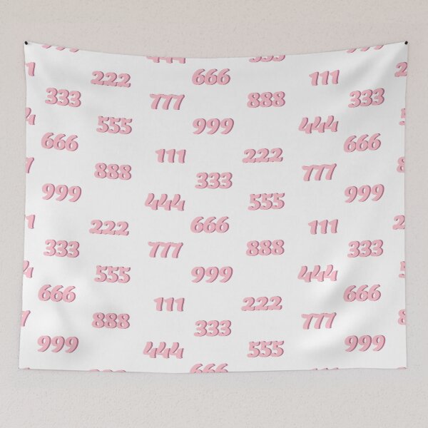 Item preview, Pink Angel Numbers Pack  designed and sold by Creations-By-Em.