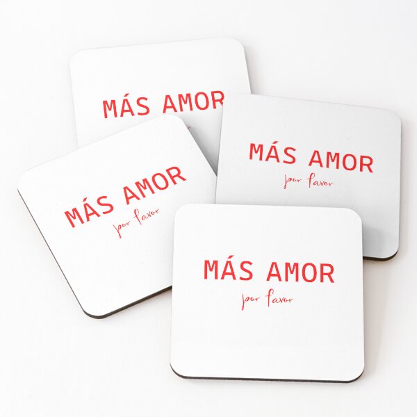 Item preview, Más amor por favor design for Valentines Day - But love please designed and sold by ALLURE-minimal.