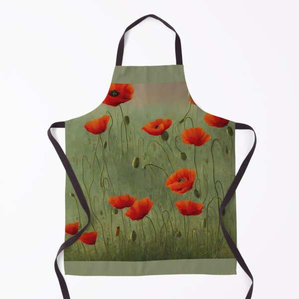 Item preview, Poppies for August designed and sold by FamiliarPufferfish.