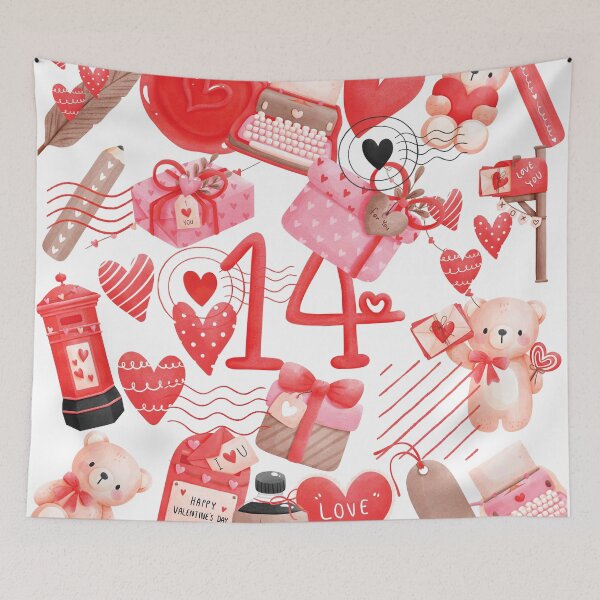 Item preview, cute valentines day designed and sold by ORIGENcreate.