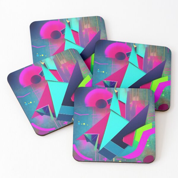 Item preview, 80s Abstract 020 designed and sold by AbstractWave.