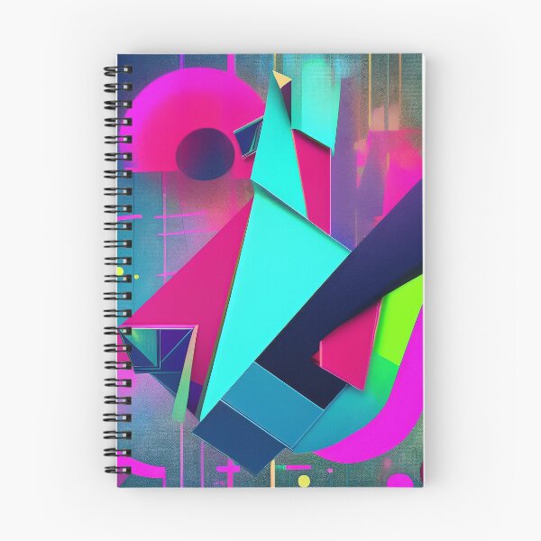 Item preview, 80s Abstract 020 designed and sold by AbstractWave.