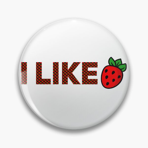 Item preview, I like strawberries - I Like Strawberry designed and sold by AdelloDeAmo.