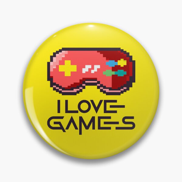 Item preview, I Love Games designed and sold by gnsdesign.