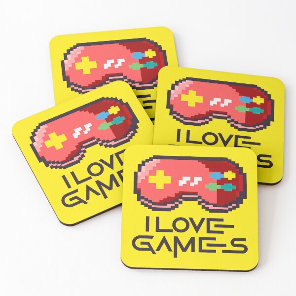 Item preview, I Love Games designed and sold by gnsdesign.