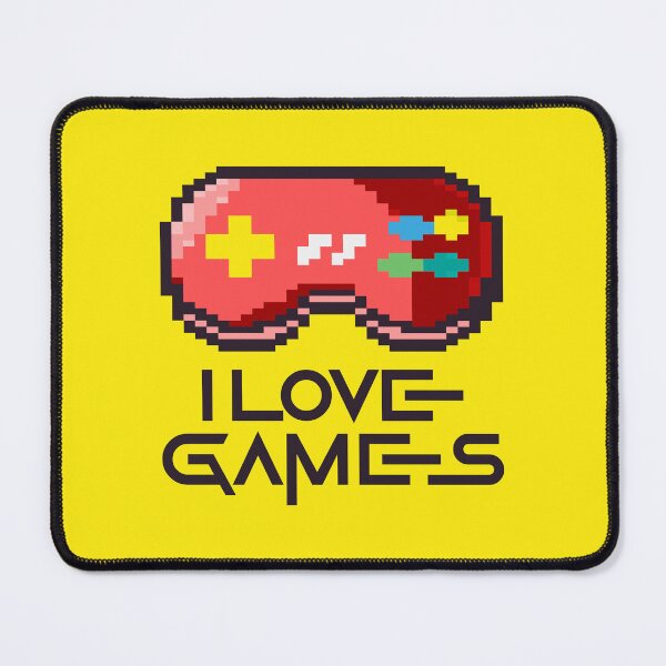 Item preview, I Love Games designed and sold by gnsdesign.