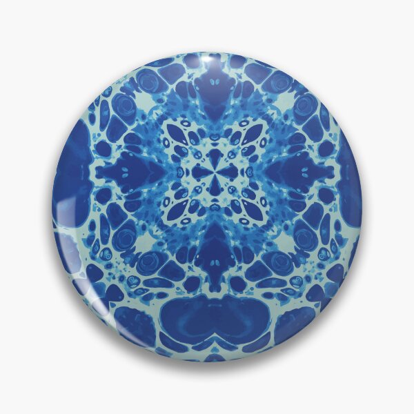 Item preview, Blue tie die designed and sold by ksn-anahaa.