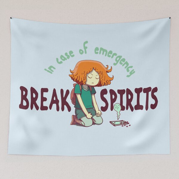 Item preview, In Case of Emergency; Break Spirits designed and sold by Atlantee.
