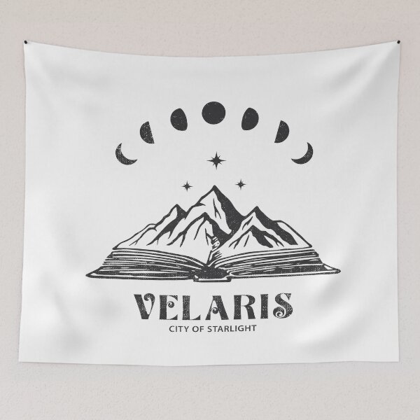 Item preview, Velaris City Of Starlight Moon Phases Gifts designed and sold by TonySpencer.